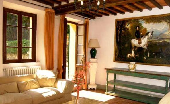 Casa Vacanze Villa Giusterna Monte Benichi Buitenkant foto