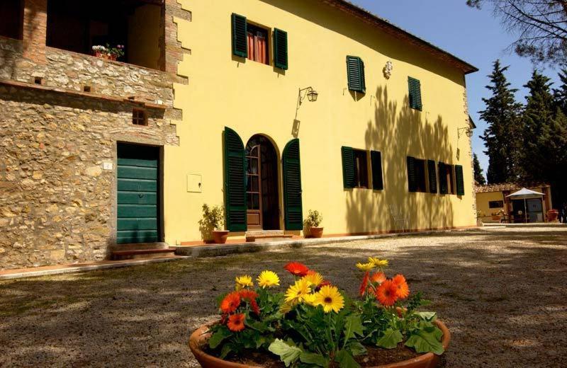 Casa Vacanze Villa Giusterna Monte Benichi Buitenkant foto