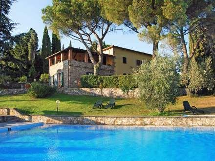 Casa Vacanze Villa Giusterna Monte Benichi Buitenkant foto